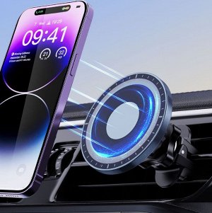 Автомобильный держатель MagSafe Apple iPhone 13, 14, 15, 16