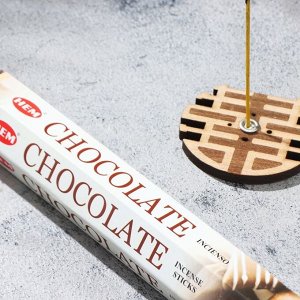 Благовония "HEM Chocolate" (Шоколад), шестигранник, 20 палочек