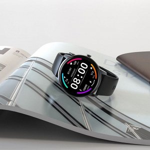 Смарт-часы Hoco Y4, 1.28", 240x240, IP68, BT5.0, 200 мАч, будильник, шагомер, черные