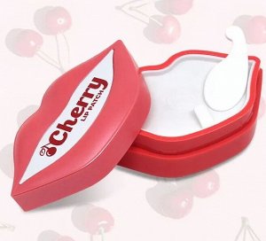 PrettySkin Патчи для губ со вкусом вишни Design Your Beauty Cherry Lip Patch, 50 гр