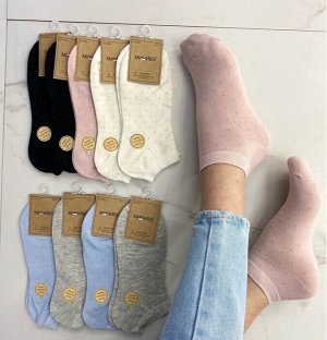 Короткие женские носки 5 пар