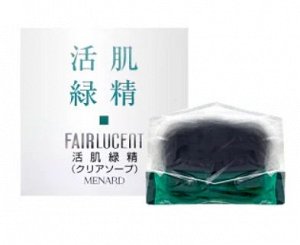 MENARD Fairlucent Kakkiryokusei Soap - очищающее мыло для умывания