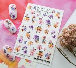 Слайдер-дизайн Fashion Nails, фольгированный M340