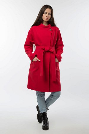 13-1008 Пальто женское демисезонное