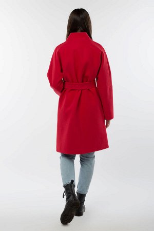 13-1008 Пальто женское демисезонное