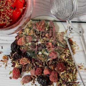Чай да травы Авторский чай Мятная малина, 50 гр
