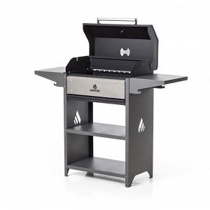 Мангал Family Optima BBQ FOB 2000, 2 мм, 133.2x44.1x111 см
