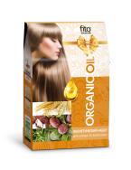 Набор №4 косметический подарочный серии ORGANIC OIL "Уход за волосами" (Маска для волос 30мл увлажнение + Маска для волос 30мл и