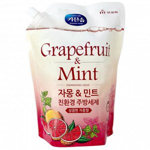 Экологичное средство для мытья посуды Mukunghwa Dishwashing Liquid Grapefruit & Mint