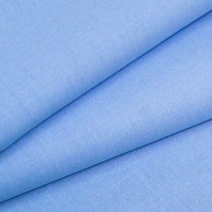 Ткань бязь ГОСТ Шуя 150 см 12410 голубой 1