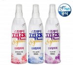 Кондиционер-освежитель для одежды Pigeon Rich Perfume Ice Flower с ароматом цветов и цитруса 200 мл, бутылка