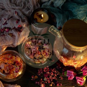 Цветы сушенные Роза, 50 гр