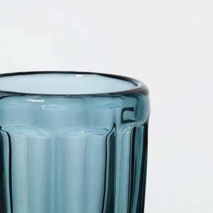 Бокал для шампанского Magistro «Ла-Манш», 160 мл, стекло, синий