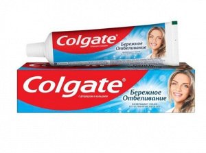 Зубная паста Colgate Бережное отбеливание  100 мл