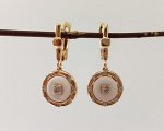 Серьги с керамикой