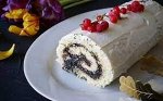 Рулет маковый, 500гр+\- 10гр