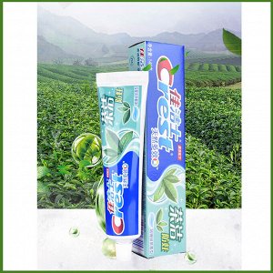 Зубная паста с экстрактом зеленого чая