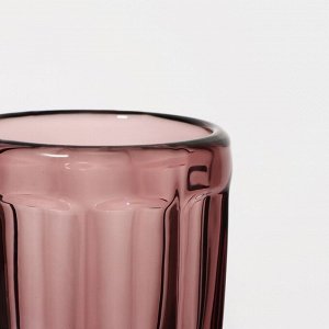 Набор бокалов из стекла для шампанского Magistro «Ла-Манш», 160 мл, 7x20 см, 2 шт, цвет розовый