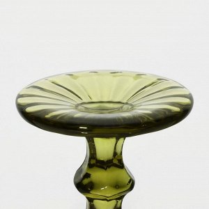 Бокал для вина Magistro «Ла-Манш», 250 мл, 8x15.5 см, стекло, зелёный