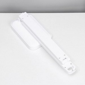 Настольная лампа сенсорная 16888/1 LED 5Вт 3000-6000К USB АКБ белый 29х55 см