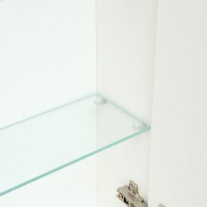 Клик Мебель Зеркало-шкаф для ванной комнаты &quot;Виктория 45&quot;, 45 х 68,5 х 14,5 см
