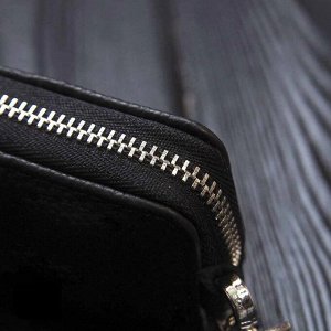 Деловой брелок для авто ключей мини сумочка, ключница из эко-кожи