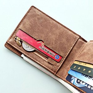 Мужской бумажник / кошелек для мальчика