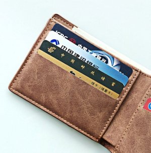 Мужской бумажник / кошелек для мальчика
