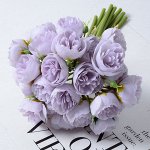 Пионы, 27 соцветий, 30см