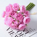 Пионы, 27 соцветий, 30см