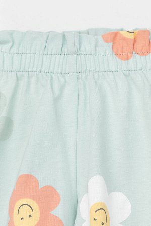 Crockid / Пижама(Весна-Лето)+girls (желтое печенье, цветы)