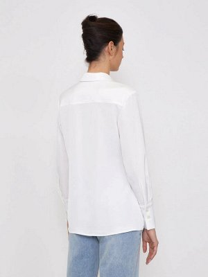 EMKA Рубашка однотонная B2951/snowdrop