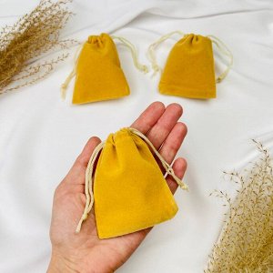 Мешочек: Бархат горчичный (5 шт)