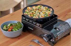 Газовая плитка Iwatani CB-ODX-JR BK (Made in Japan)