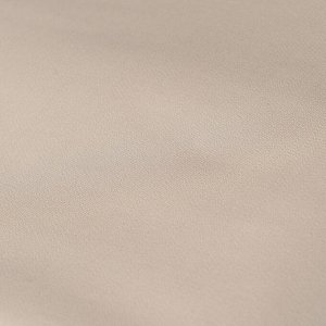 Простыня на резинке из премиального сатина бежевого цвета из коллекции Essential, 180х200х30 см