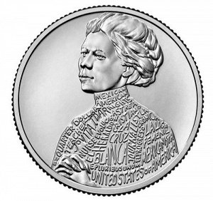 США 25 центов 2023 Джовита Идар, серия Американские Женщины, 9-я монета UNC