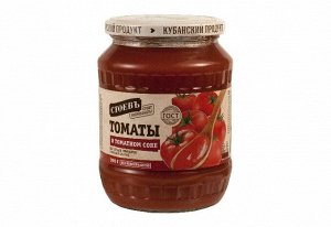 Томаты СТОЕВЪ в томатном соке 700гр ст/б (евро) (Стоевъ)