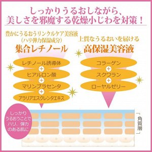 KRACIE Moistage Wrinkle Essence Cream Extra Rich - увлажняющий крем против сухих морщин