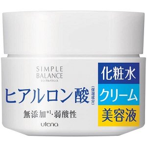 UTENA Simple Balance Hyaluronic Acid Gel - балансирующий гель для лица