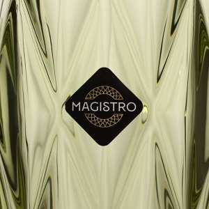 Бокалы для шампанского Magistro «Круиз», 160 мл, 7x20 см, стекло, набор 2 шт., зелёные