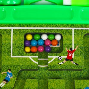Игровой набор лабиринт «Футбол», маркерная доска, 2 x 23 x 27,5 см