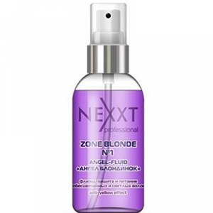 Nexxt Professional Zone Blonde №1 Angel-Fluid Anti-Yellow Effect