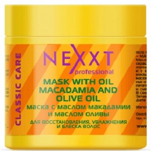 Nexxt Professional Mask With Oil Macadamia And Olive Oil