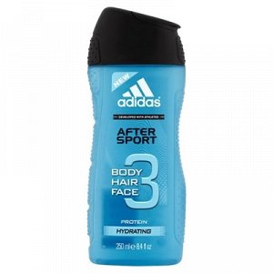 Adidas Shower Gel Male After Sport