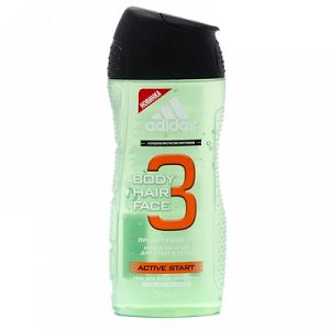 Adidas Shower Gel Male Activ Start