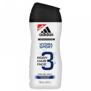 Adidas Shower Gel Male Hydra Sport