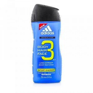 Adidas Shower Gel Male Sport Energy