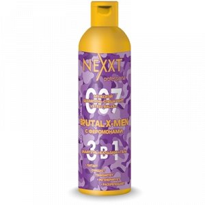 Nexxt Professional Salon Daily Shampoo Brutal X-Men 007