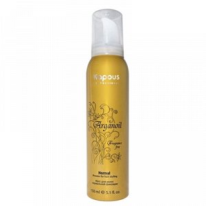 Kapous Professional Normal Mousse for Hair Styling