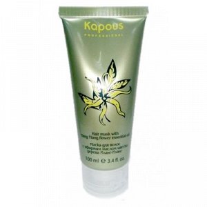 Kapous Professional Hair Mask with Ylang Ylang Flower Essential Oil
